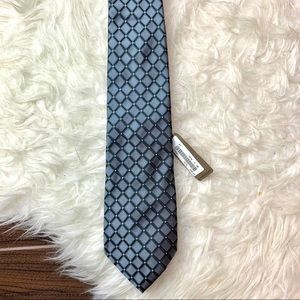 NWT Uptown Gray Geoprint Men’s Tie